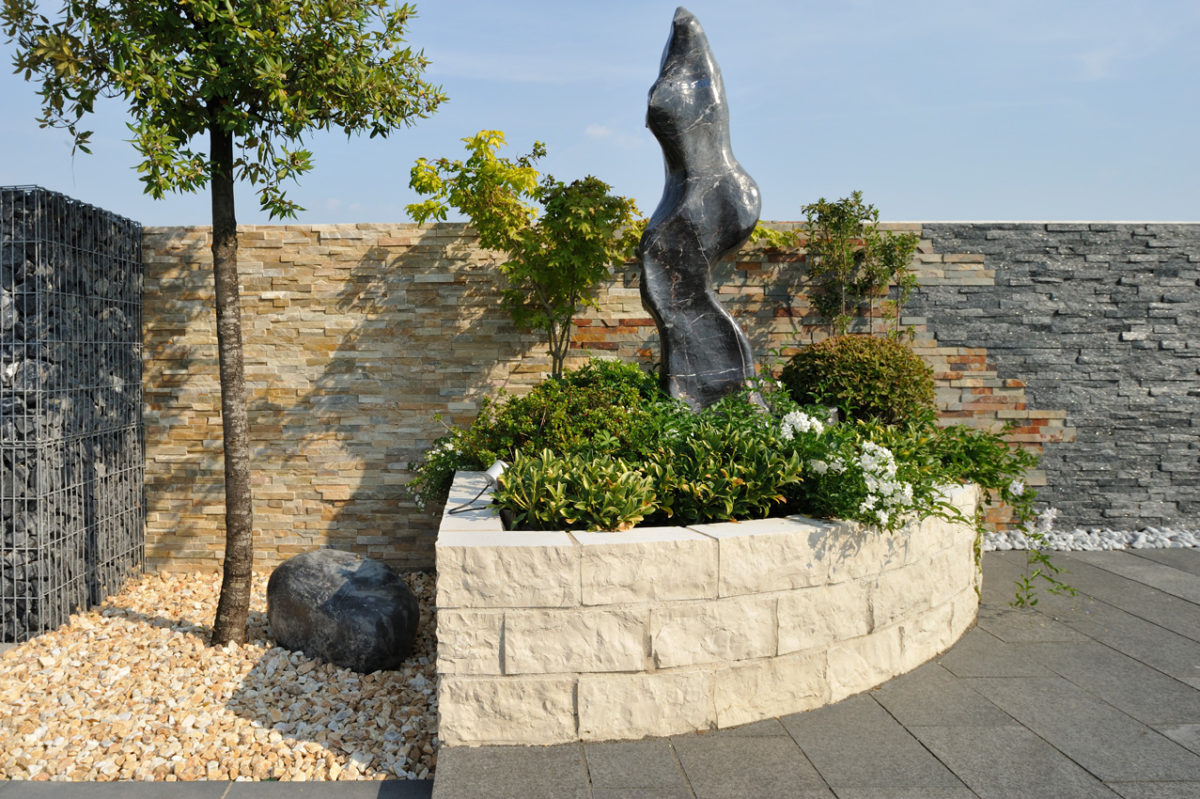 Erschaffen Sie sich Ihr eigenes Naturstein Paradies - Baustoffe